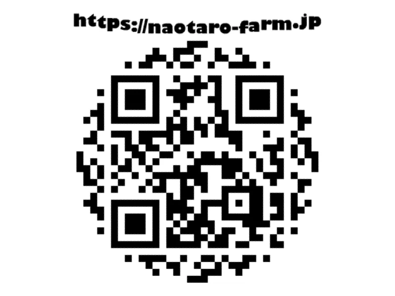 農園サイトアドレスＱＲコード